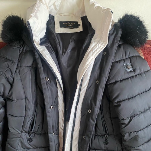 Modissimo women's black jacket like new, size S
