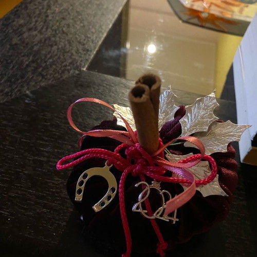 Handmade good luck charm 2024
