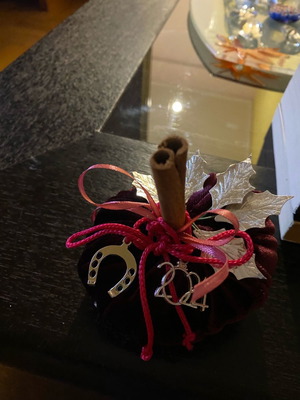 Handmade good luck charm 2024
