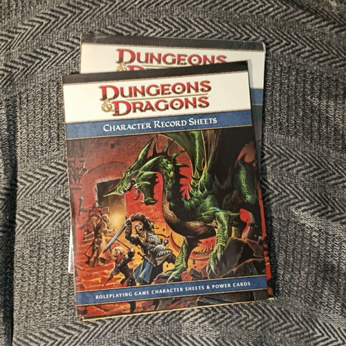 Dungeons & Dragons 4th Edition RPG Book Set