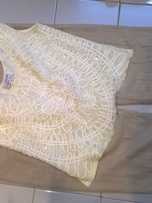 Dorothy Calvin Ray pants and blouse set used