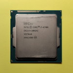 Intel Core i7 4790k processor used, socket 1150