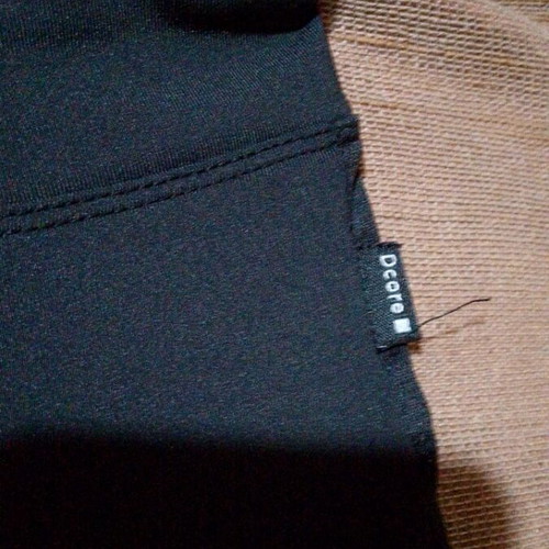 Dcore leggings new, black, size S