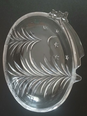 Soga glass decorative piece from Japan