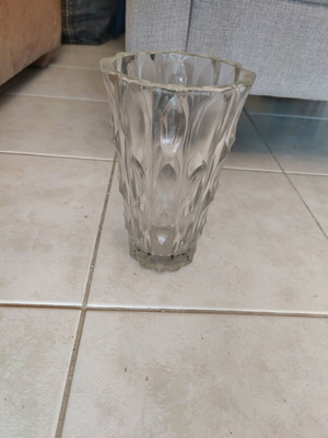 Crystal Vase like new