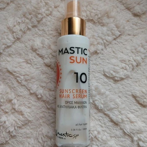 Mastic Spa Sunscreen Hair Serum SPF 10 100ml new