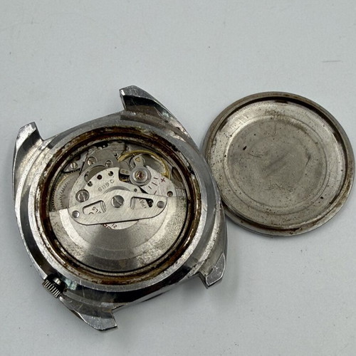 Seiko 5 Automatic 6119-8273 vintage watch for repair or parts