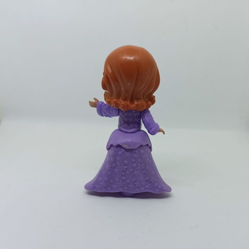 Sofia the First figure used by Disney with movable parts