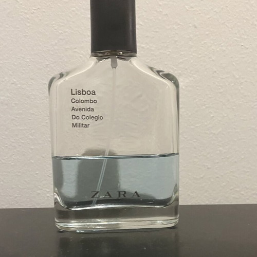 Zara Men Lisboa Eau de Toilette like new, 100 ml, one third full