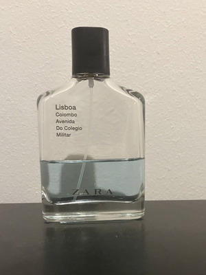 Zara Men Lisboa Eau de Toilette like new, 100 ml, one third full