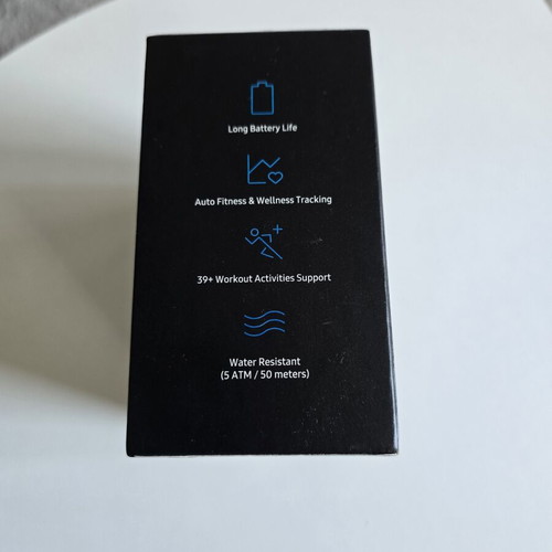 Samsung Galaxy Watch 46mm Bluetooth like new with box and accessories