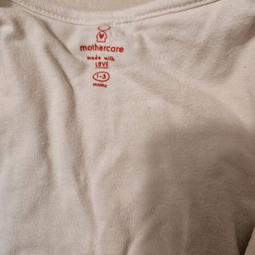 Mothercare sleeping bag used for 1-3 month baby