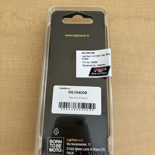 Lightech Oil Cap M20x25 New