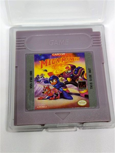 kasseta Nintendo GBC - Gameboy Classic - Color -Megaman 4