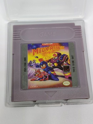Κασσετα Nintendo GBC - Gameboy Classic - Color -Megaman 4