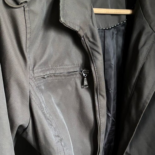 Zara Woman trench style jacket like new, khaki