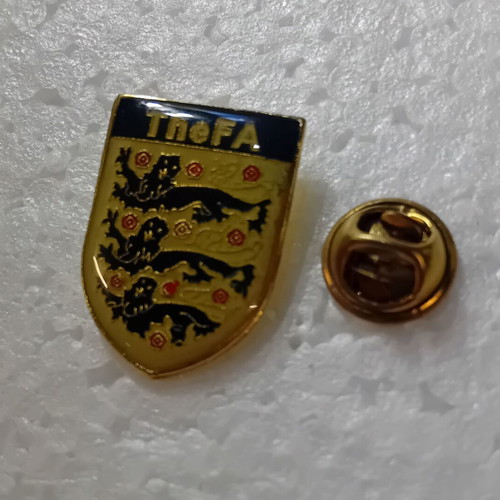 England National Football Team Collectible Pin Euro and World Cup
