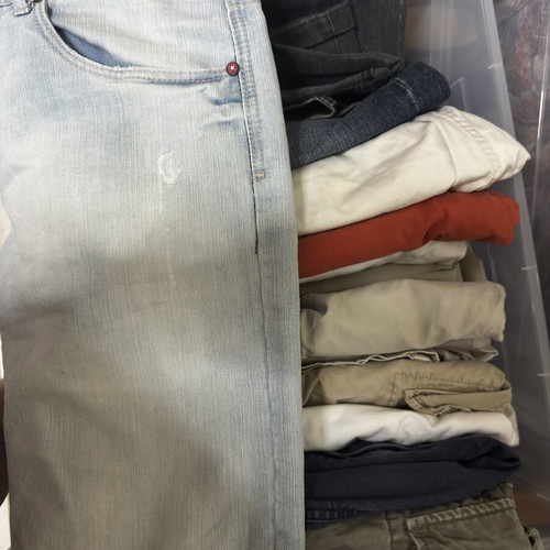 Zara men's cargo shorts, size 46, assorted colors