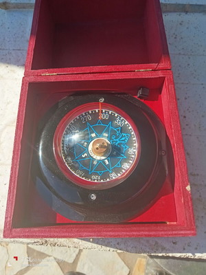 Compass polar used from the 80s