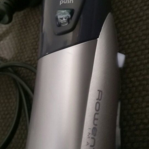 Rowenta Imagin hairbrush used with ionizer and two speeds