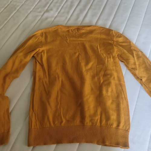 Calliope knitted sweater medium used, orange