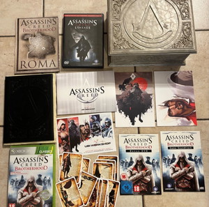 Assassin's Creed: Brotherhood Codex Collector’s Edition Xbox 360 PAL