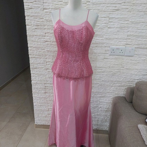 Two piece Mermaid dress like new, handmade, S/M