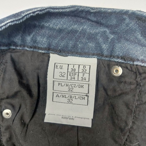 Bisou D' Eve women's slim fit blue jeans, size XS
