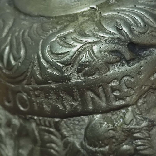 Evangelists bell used, vintage bronze