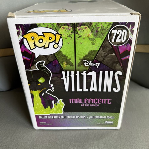 Funko Pop Disney Villains 720 Maleficent ως δράκος μεταχειρισμένο