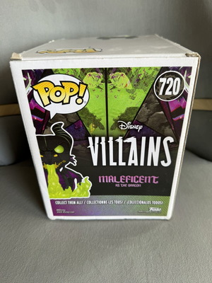 Funko Pop Disney Villains 720 Maleficent ως δράκος μεταχειρισμένο