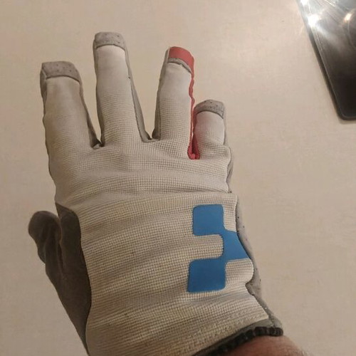Cube cycling gloves used