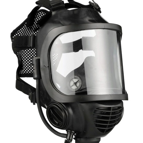 Panoramic Full Face Gas Mask HBRP GAS MASK CM-6M New