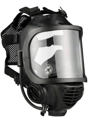 Panoramic Full Face Gas Mask HBRP GAS MASK CM-6M New