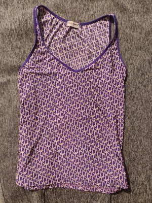 Dolce & Gabbana φανελάκι XL μωβ σαν καινούργιο