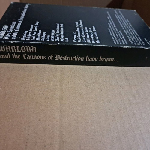 Warlord-Video Soundtrack VHS used with case wear