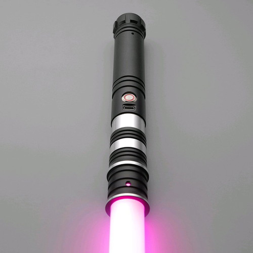Senator Black lightsaber hilt with 92cm blade