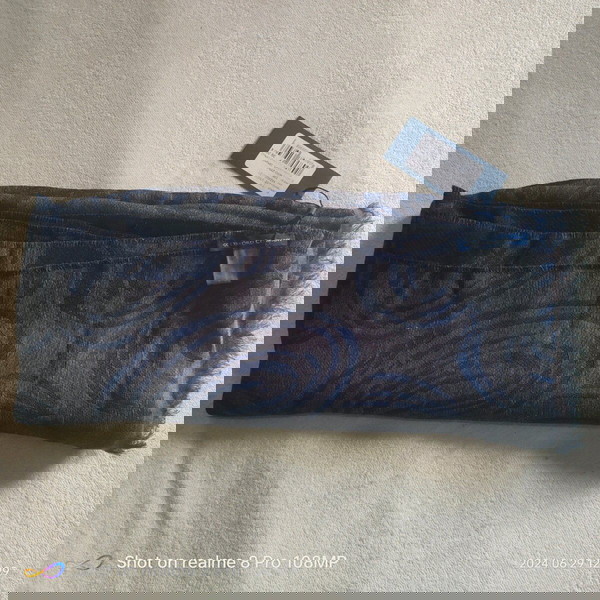 Oxford Company κασκόλ πασμινα 7258-VM00.01 με σχέδιο, αχρησιμοποίητο