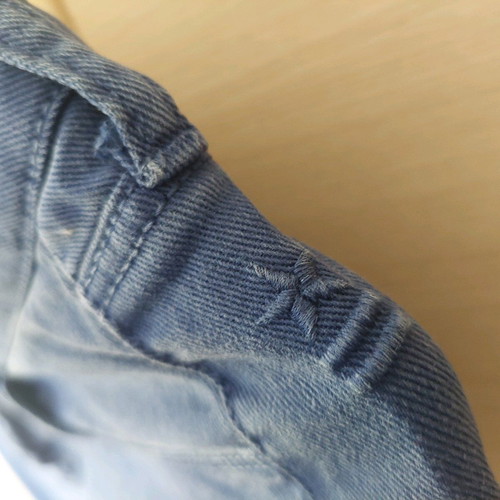 Blue women's jeans size 27 like new