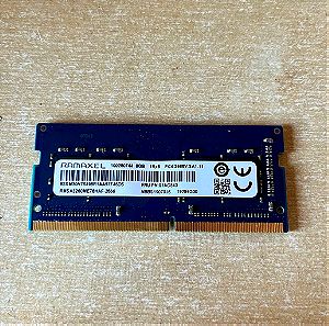 8 GB μνήμη RAM DDR4 2666mhz for Laptop
