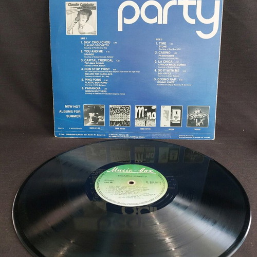 Beach Party vinyl used, pop, in very good condition