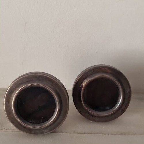 Frames 2 pieces 6 inch like new, silver plated