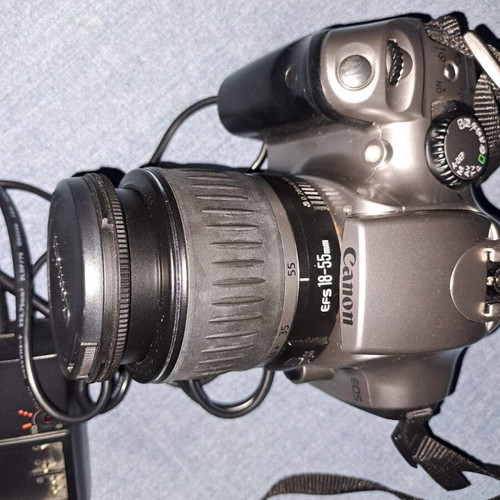 Canon EOS 300D φωτογραφική μηχανή DSLR σαν καινούργιο με φακούς και αξεσουάρ