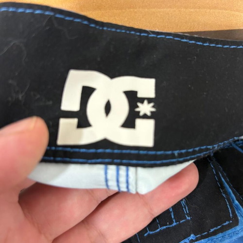 DC Shoes Boardshorts size 29 used, blue