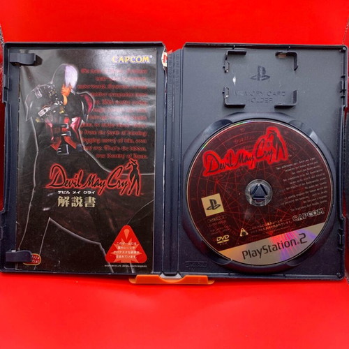 Devil May Cry PlayStation 2 (PS2) used, Japanese version
