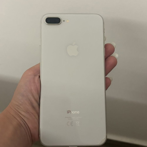 iPhone 8plus 64GB used with powerbank and 2 cases