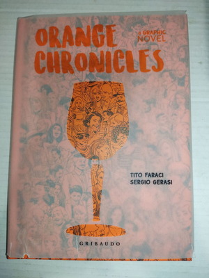 Orange Chronicles graphic novel new, English language