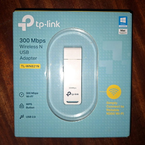 TP link wifi adapter like new with packaging