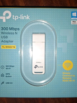 TP link wifi adapter like new with packaging