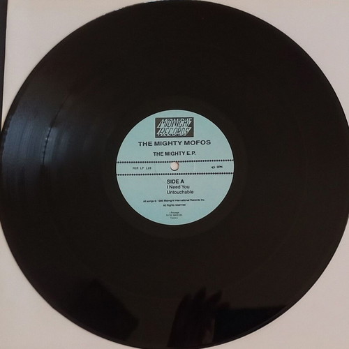 The Mighty Mofos The Mighty E.P. 12'' 45RPM βινύλιο μεταχειρισμένο, rock